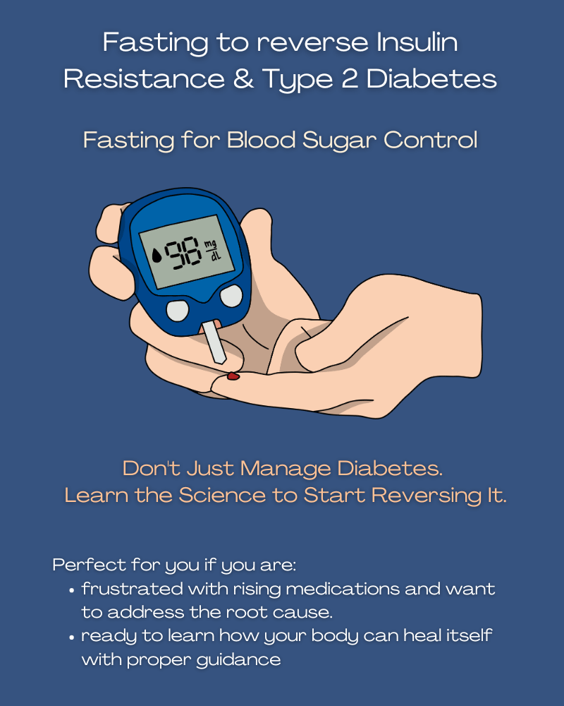Fasting to reverse Insulin Resistance