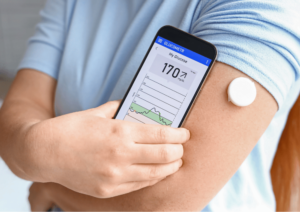 Continuous blood glucose monitor